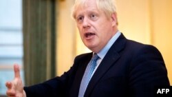 Britanski premijer Boris Johnson