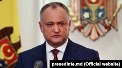 Президент Молдови Ігор Додон