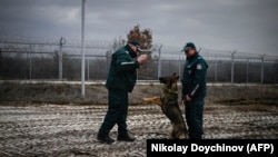 Пограничная служба Болгарии 