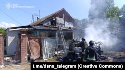 Нікополь, наслідки російської атаки 17 червня 2025 року