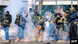 Столкновения в Миннесоте