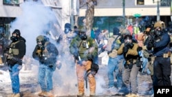 Столкновения в Миннесоте