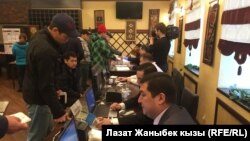 Президенттик шайлоодон бир көрүнүш. 2017-жыл.