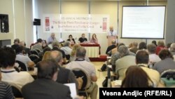 Sa Skupštine EFJ u Beogradu, 16. juni 2011