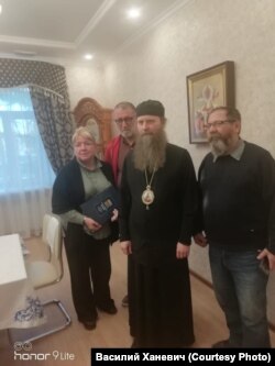 С епископом Колпашевским и Стрежевским Силуаном