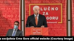 Crnogorski premijer Duško Marković