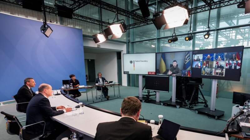 Lideri G7 na video konferenciji o pomoći Ukrajini