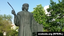 Помнік Францішку Скарыну ў Празе