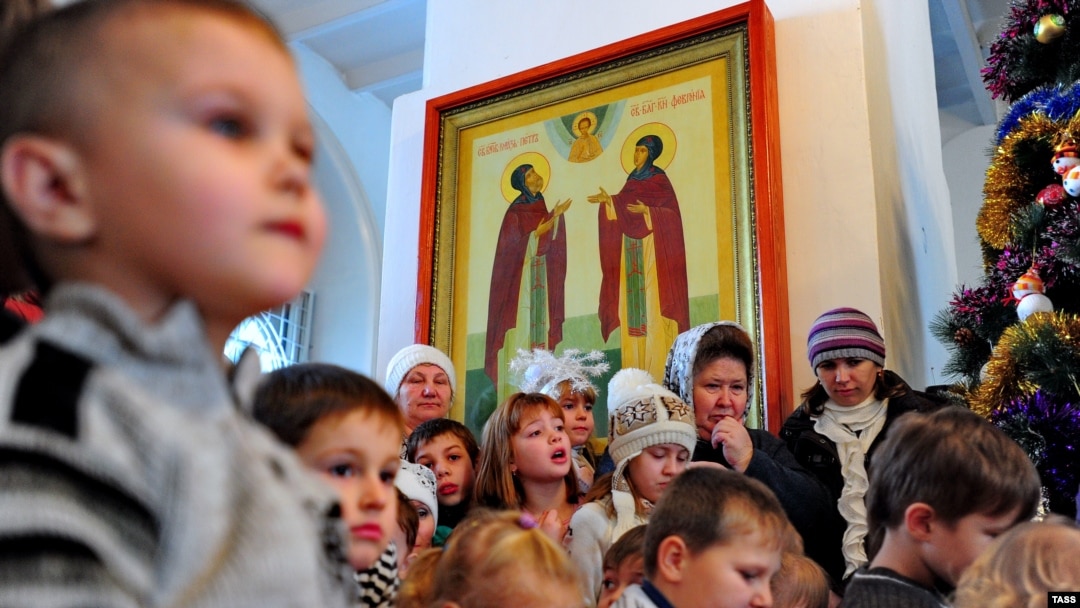 Orphaned children with disabilities in the Ivanovo region
