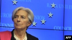 Глава МВФ Кристин Лагард