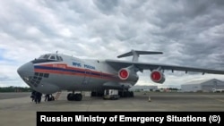 Avion Il-76 ruskog Ministarstva za vanredne situacije