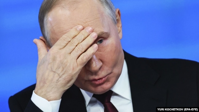 Володимир Путін