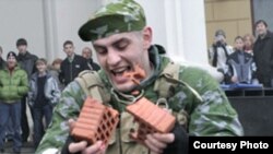 Эмоции военнослужащих российской армии не всегда направлены в нужное русло