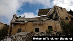 Shtëpi palestineze e shkatërruar, foto nga arkivi.