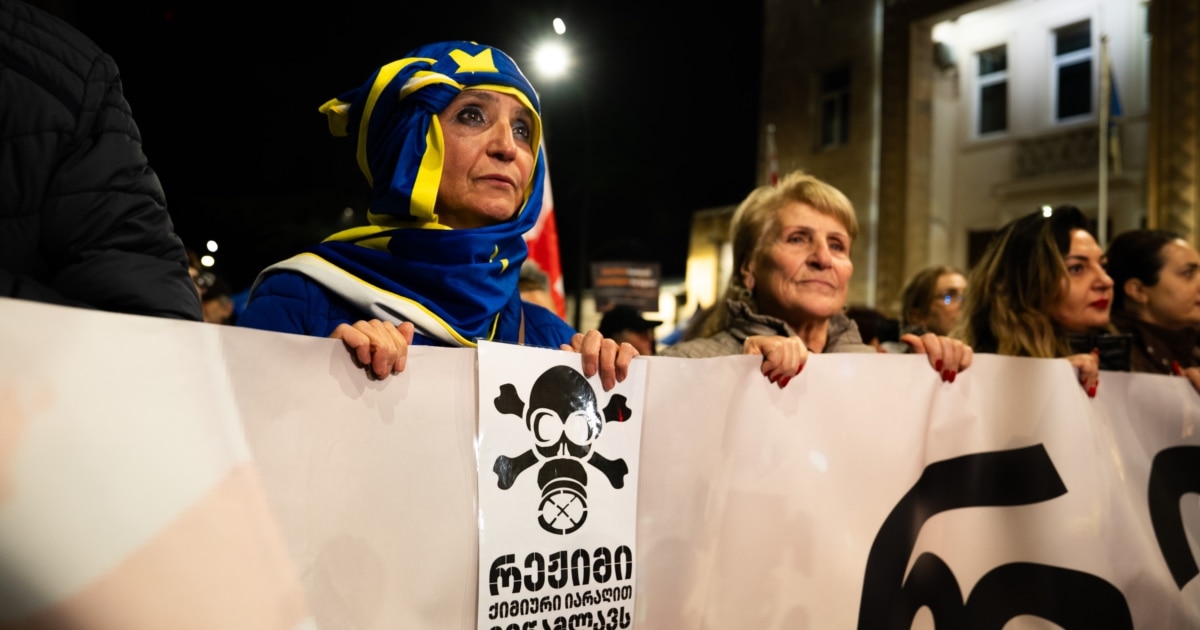 პოლიციის გაფრთხილების გარეშე „ხალხის სავალ ადგილას“ აქციის გამართვა აიკრძალა