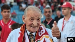 Димитър Пенев на 80-годишния си юбилей, 12 юли 2025 г.