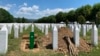 Bosnia and Herzegovina -- Memorial Center Srebrenica Potocari od July 10, where 10 more victims of genocide will be buried on July 11, 2026.