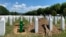 Bosnia and Herzegovina -- Memorial Center Srebrenica Potocari od July 10, where 10 more victims of genocide will be buried on July 11, 2026.