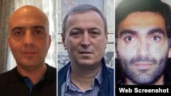 ფარცხალაძის საქმე ჯანგველაძის მკვლელობის ორგანიზების ბრალდებით არსებითი განხილვის ეტაპზე გადადის. გარეკანზე: ოთარ ფარცხალაძე, ლევან ჯანგველაძე, ირაკლი უსოიანი