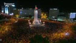 Portuguese Celebrate Euro Title In Lisbon; French Police Intervene In Paris