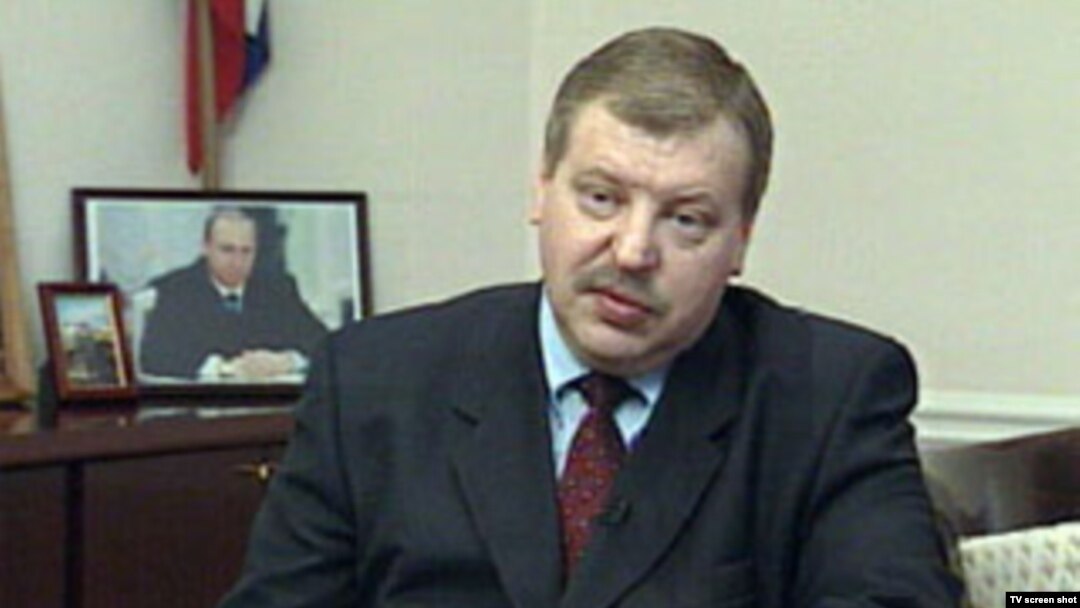 Генерал-лейтенант Михаил Ваничкин