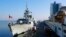 Фрегат королевских военно-морских сил Канады Toronto в порту Одессы. 1 апреля 2019