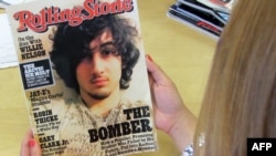 Американский журнал Rolling Stone с фотографией Джохара Царнаева на обложке.