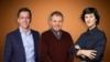 Jurnalistul Vitalie Cojocari (stânga), analistul Nicolae Negru și socioloaga Tatiana Cojocari (colaj Europa Liberă)