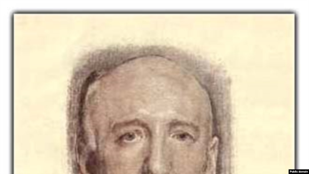 Портрет Федора Сологуба. Константин Сомов, 1910 год