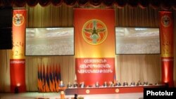 Armenia -- The ruling Republican Party holds a congress in Yerevan.