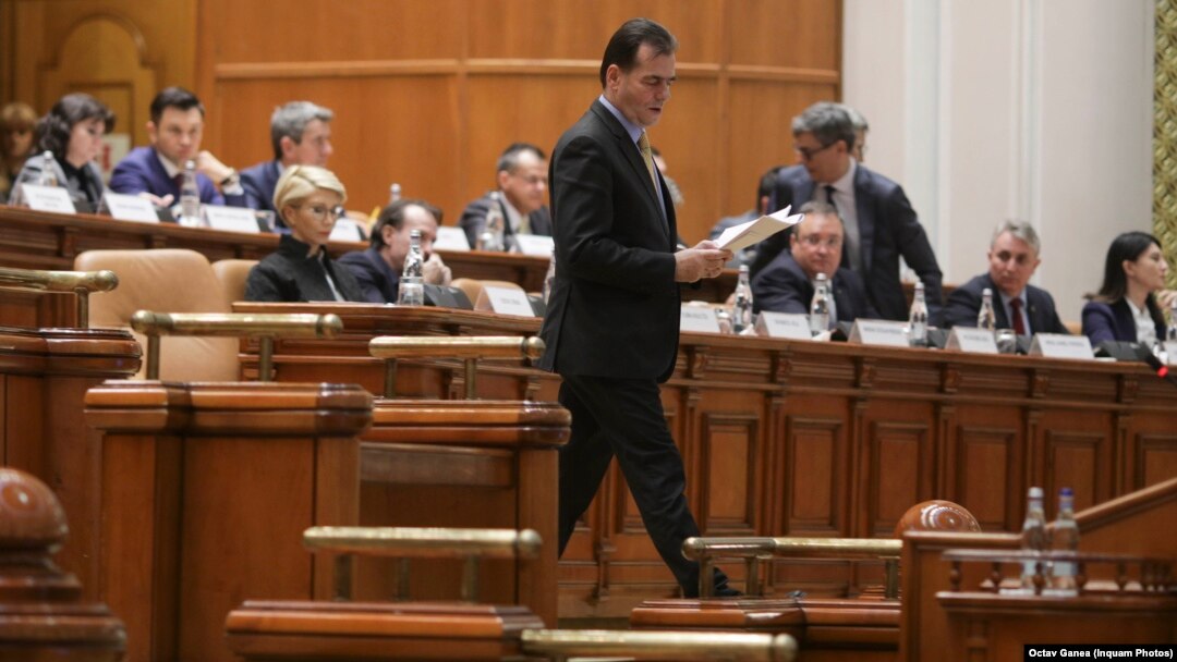 Ludovic Orban, gata să revină în parlament