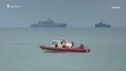 В России продолжаются поиски тел в Черном море после крушения Ту-154 (видео)