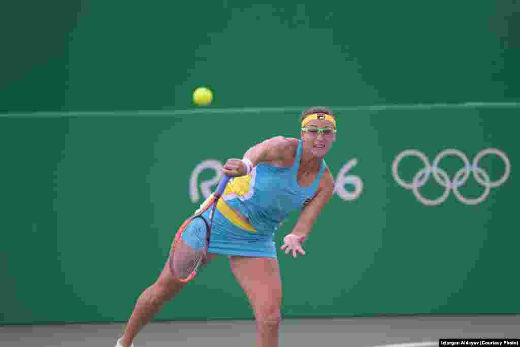 Казахстанская теннисистка Ярослава Шведова в одиночном разряде уступила в первом круге японке Мисаки Дои.