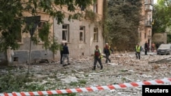 Rusija izvela masovne napade na zapadu Ukrajine