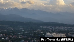 Алматы қаласы. Көрнекі сурет.