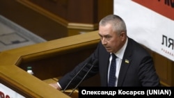 Володимир Арешонков у Верховній Раді, 20 травня 2016 року