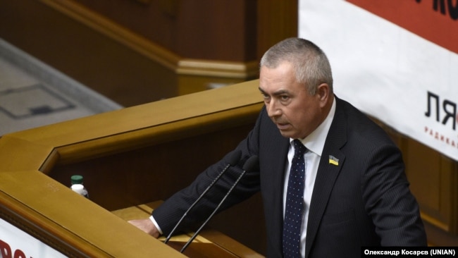 Володимир Арешонков у Верховній Раді, 20 травня 2016 року