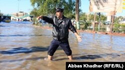 Жизнь в Багдаде, под водой
