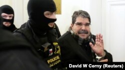 Siriýanyň kürt jemgyýetiniň tanymal lideri Salih Muslim