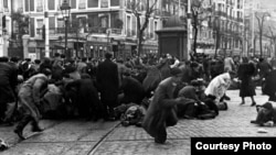 Беспорядки в Мадриде в ходе февральских выборов 1936 г.