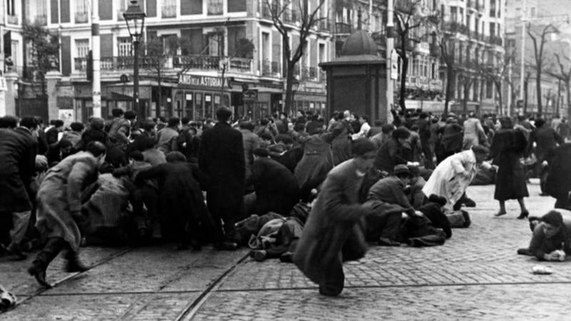 Перекрестный огонь. Споры о гражданской войне в Испании