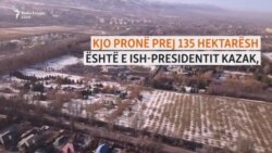 Pallatet e Nazarbaevit dhe familjes së tij