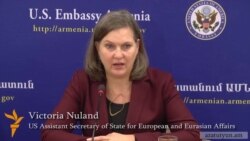 U.S. ‘Cares Deeply’ About Its Partnership With Armenia