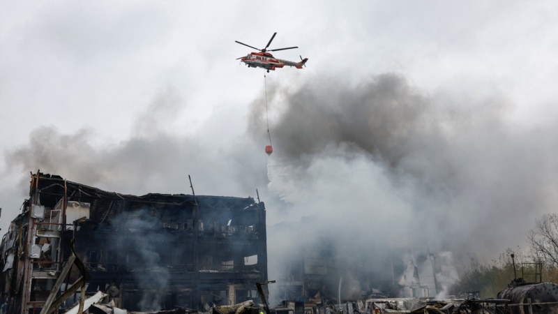 Comandant ucrainean arestat după un atac rusesc care a ucis 19 persoane la o ceremonie militară