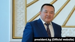 Ikramjan Ilmiyanov has previously worked as an adviser to former Kyrgyz President Almazbek Atambaev. (file photo)