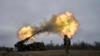 Українські військові ведуть вогонь із САУ CAESAR на Донеччині, грудень 2022 року