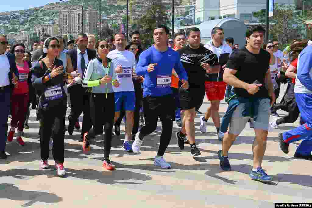 Bakıda marafon