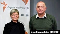 პაატა ზაქარეიშვილი და პოლა გარბი