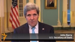 Kerry Hopes For No Russian Tension Spillover