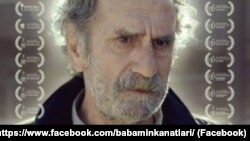 "Atamın qanadları" filminin posteri.